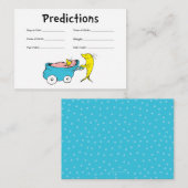 Dr. Seuss | One Fish - Voorspellingen voor babyjon Informatiekaartje (Voorkant / Achterkant)