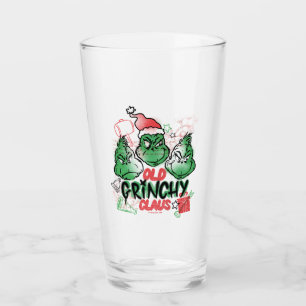 Dr. Seuss   Oude Grinch Claus Glas