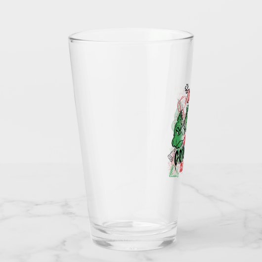 Dr. Seuss | Oude Grinch-clausule Glas (Rechts)