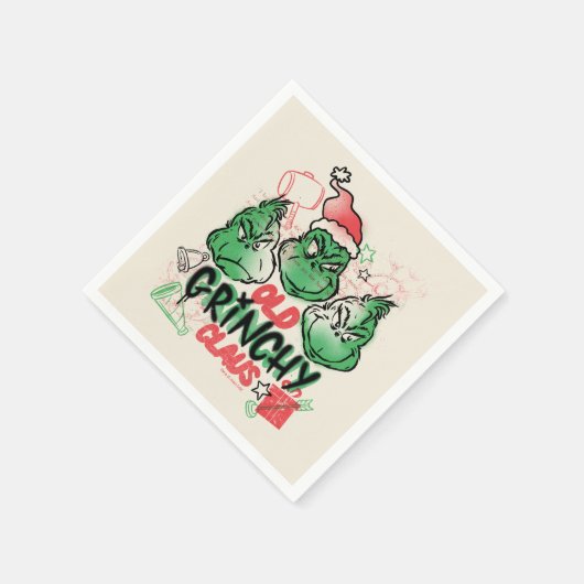 Dr. Seuss | Oude Grinch-clausule Servet (Hoek)