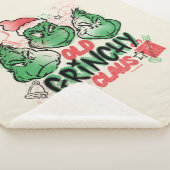 Dr. Seuss | Oude Grinch-clausule Sherpa Deken (3/4)