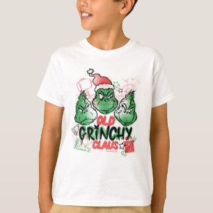 Dr. Seuss   Oude Grinch-clausule T-shirt