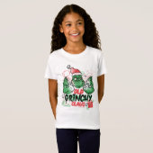 Dr. Seuss | Oude Grinch-clausule T-shirt (Voorkant volledig)