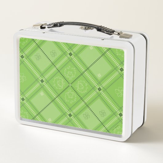 Dr. Seuss | Patroon van St. Patrick's Day (Achterkant)