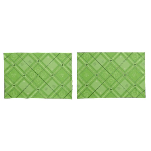 Dr. Seuss | Patroon van St. Patrick's Day Kussensloop (Voorkant-Set)