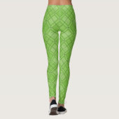 Dr. Seuss | Patroon van St. Patrick's Day Leggings (Achterkant)