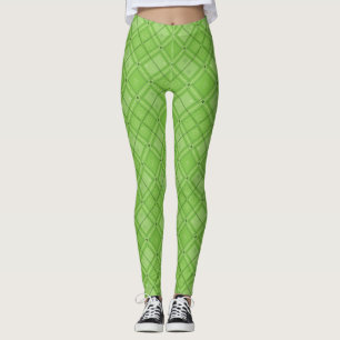 Dr. Seuss Patroon van St. Patrick's Day Leggings