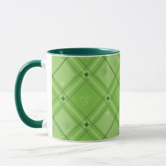 Dr. Seuss | Patroon van St. Patrick's Day Mok (Links)