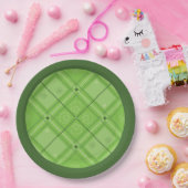 Dr. Seuss | Patroon van St. Patrick's Day Papieren Bordje (Feest)