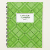 Dr. Seuss | Patroon van St. Patrick's Day Planner (Voorkant)