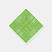 Dr. Seuss | Patroon van St. Patrick's Day Servet (Hoek)