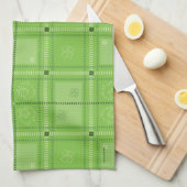 Dr. Seuss | Patroon van St. Patrick's Day Theedoek (Quarter Fold)