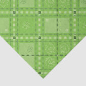 Dr. Seuss | Patroon van St. Patrick's Day Tissuepapier (Detail)