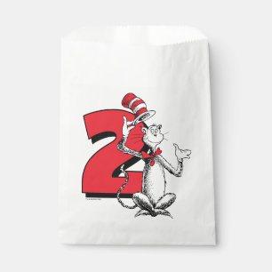 Dr. Seuss - Personages Kinderverjaardag Bedankzakje