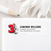 Dr. Seuss - personages | Verjaardag kinderen Etiket (Insitu)