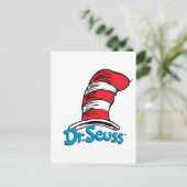 Dr. Seuss Pet Logo Briefkaart (Staand voorkant)