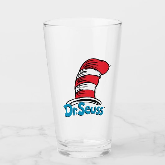 Dr. Seuss Pet Logo Glas (Voorkant)