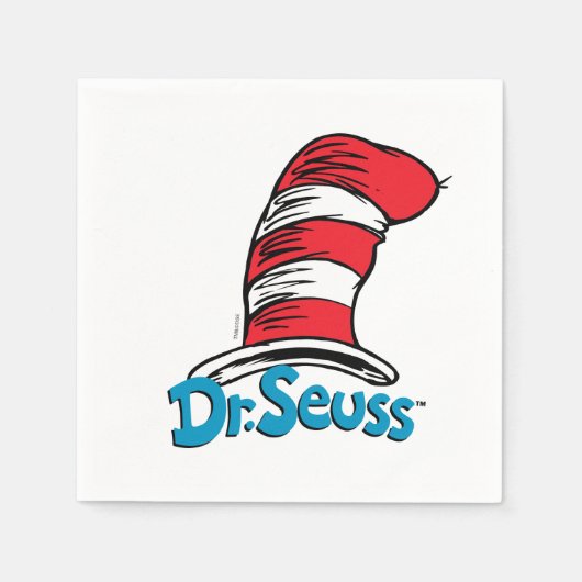 Dr. Seuss Pet Logo Servet (Voorkant)