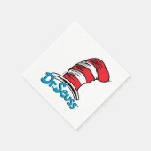 Dr. Seuss Pet Logo Servet (Hoek)