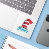 Dr. Seuss Pet Logo Sticker (Laptop met iPhone)