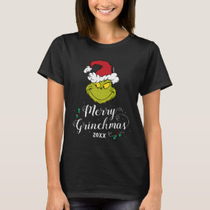 Dr. Seuss Prettig Kerstfeest met de Grinch T-shirt
