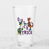 Dr. Seuss | Quick Trick Halloween Graphic Glas (Voorkant)