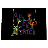 Dr. Seuss | Quick Trick Halloween Graphic Groot Cadeauzakje (Voorkant)
