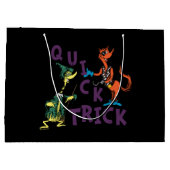 Dr. Seuss | Quick Trick Halloween Graphic Groot Cadeauzakje (Achterkant)
