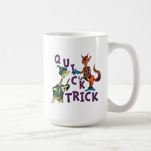 Dr. Seuss | Quick Trick Halloween Graphic Koffiemok (Rechts)