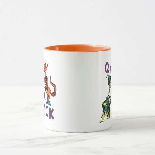 Dr. Seuss | Quick Trick Halloween Graphic Mok (Midden)