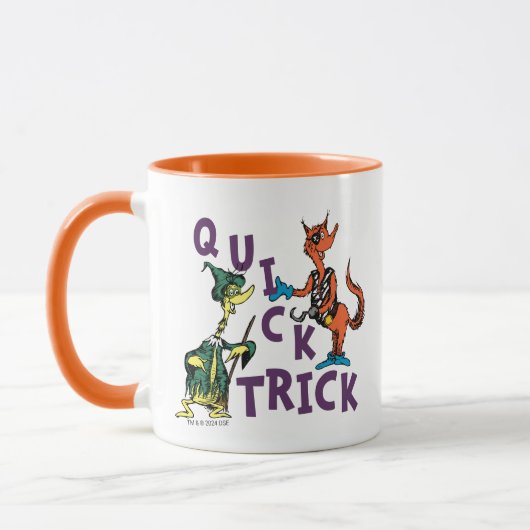 Dr. Seuss | Quick Trick Halloween Graphic Mok (Links)