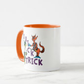 Dr. Seuss | Quick Trick Halloween Graphic Mok (Voorkant links)