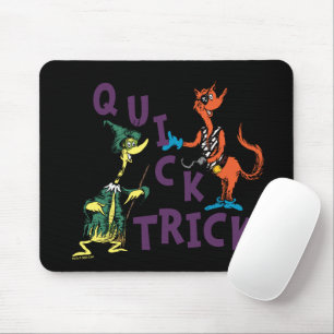Dr. Seuss Quick Trick Halloween Graphic Muismat