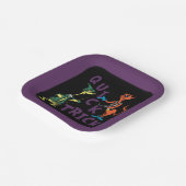 Dr. Seuss | Quick Trick Halloween Graphic Papieren Bordje (Gebogen)