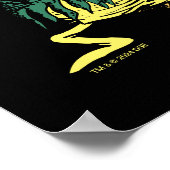 Dr. Seuss | Quick Trick Halloween Graphic Poster (Hoek)