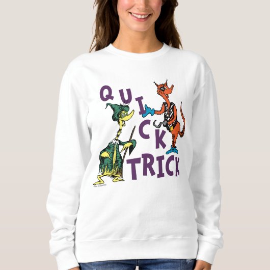 Dr. Seuss | Quick Trick Halloween Graphic Trui (Voorkant)
