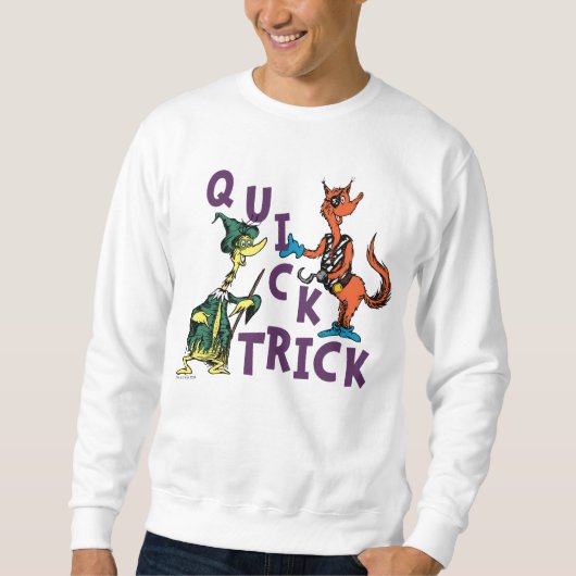 Dr. Seuss | Quick Trick Halloween Graphic Trui (Voorkant)