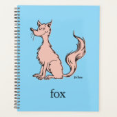 Dr. Seuss | Renard Rose (Devant)