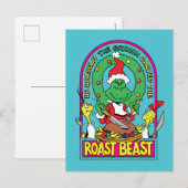 Dr. Seuss | Roast Beast Graphic Briefkaart (Voorkant / Achterkant)