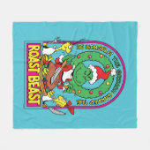 Dr. Seuss | Roast Beast Graphic Fleece Deken (Voorkant (Horizontaal))