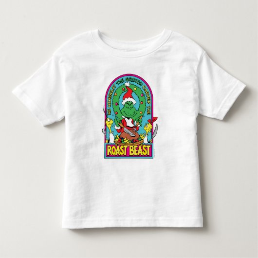 Dr. Seuss | Roast Beast Graphic Kinder Shirts (Voorkant)