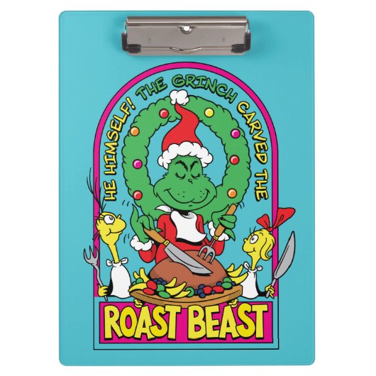 Dr. Seuss | Roast Beast Graphic Klembord (Voorkant)