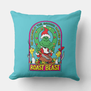 Dr. Seuss   Roast Beast Graphic Kussen