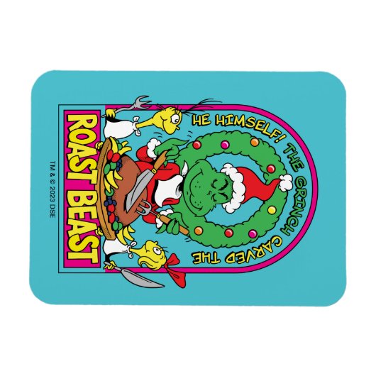 Dr. Seuss | Roast Beast Graphic Magneet (Horizontaal)