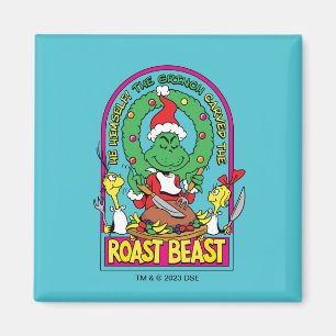 Dr. Seuss   Roast Beast Graphic Magneet
