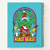 Dr. Seuss | Roast Beast Graphic Notitieboek (Achterkant)