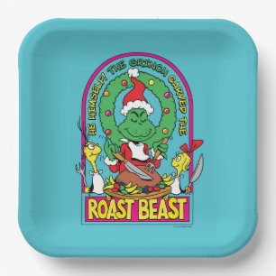 Dr. Seuss   Roast Beast Graphic Papieren Bordje