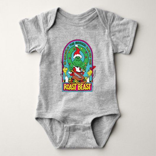 Dr. Seuss | Roast Beast Graphic Romper (Voorkant)