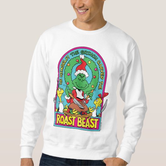 Dr. Seuss | Roast Beast Graphic Trui (Voorkant)