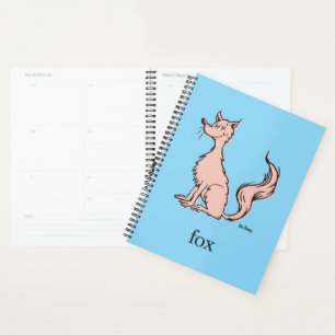 Dr. Seuss Roze Vos Planner